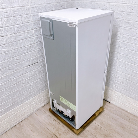 ニトリ NTR-140WH 一人暮らし単身用冷蔵庫 140L K101310