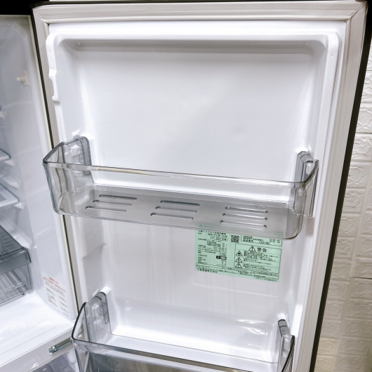 ミツビシ 三菱 MR-P15F-H 一人暮らし単身用冷蔵庫 146L K11143