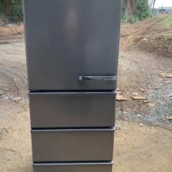 AQUA アクア 430L 4ドア冷蔵庫 AQR-V43PL(S) 2024年製