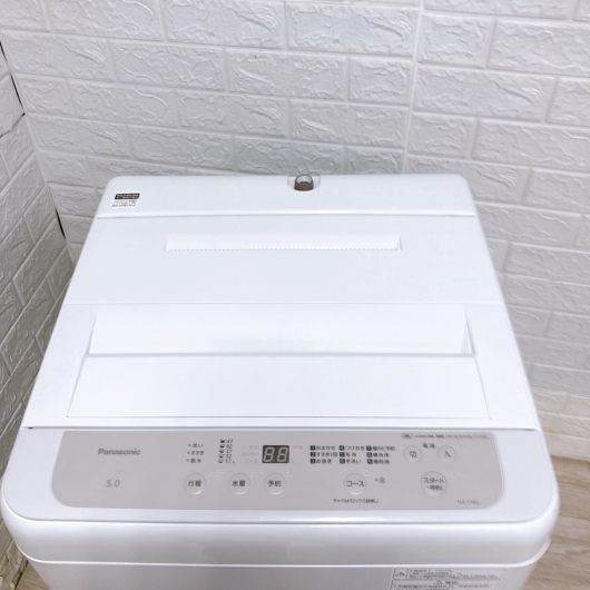 パナソニック NA-F5B2 一人暮らし単身用洗濯機 5.0kg MKT08212