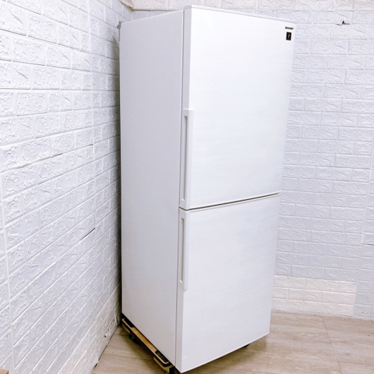 シャープ SJ-PD28F-W 一人暮らし単身用冷蔵庫 280L MKT1107120