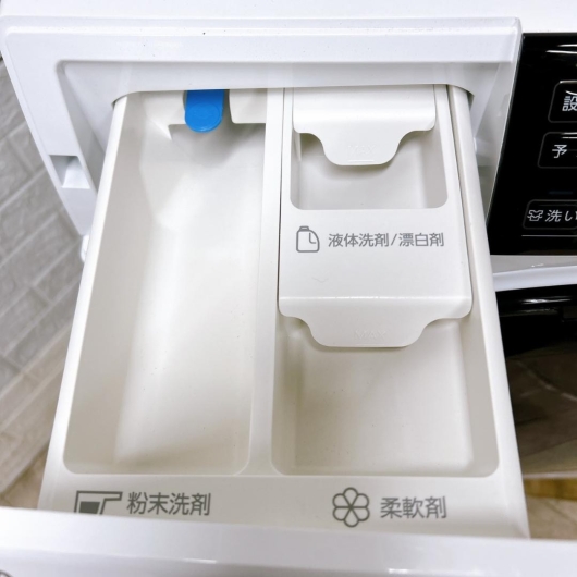 アクア AQW-D8R-L  ドラム式洗濯機 8.0kg OE12272