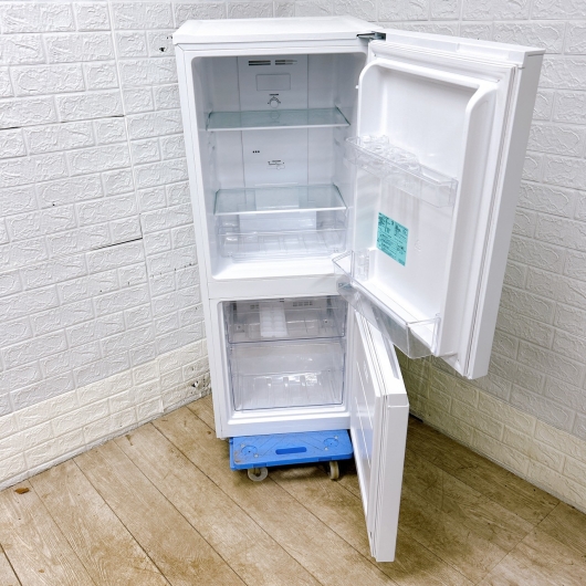 ハイアール JR-NF140N 一人暮らし単身用冷蔵庫 140L CK122321