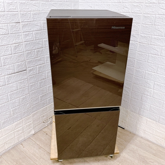 ハイセンス HR-G13C-BR 一人暮らし単身用冷蔵庫 135L OE11284