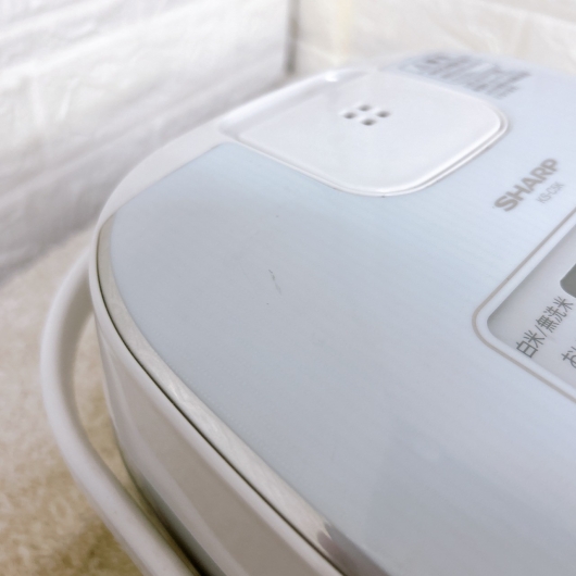 シャープ KS-C5K-W 一人暮らし 炊飯器 ３合炊き MKT10101