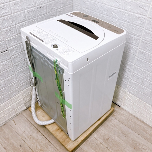 シャープ ES-GE6G-T 一人暮らし単身用洗濯機 6.0kg K101221