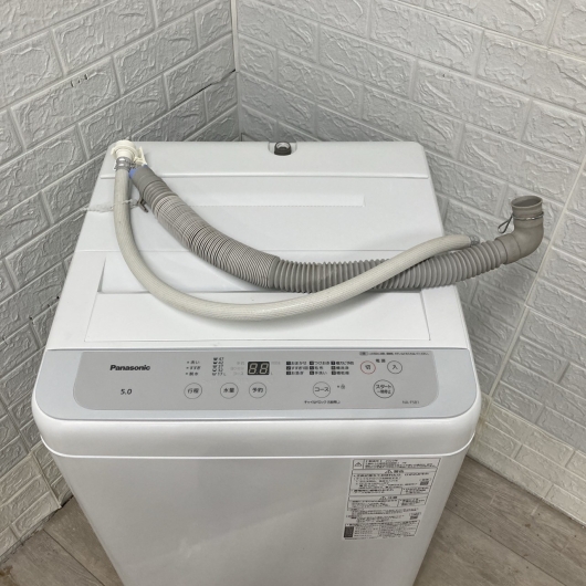 パナソニック NA-F5B1 2023年製 5.0㎏ 洗濯機【全国発送対応】