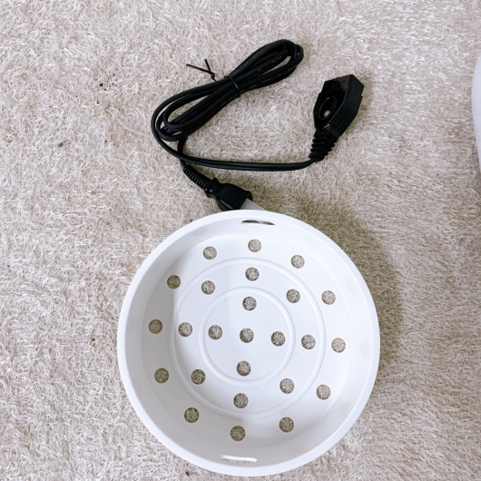 ヤマダ YRC-H05J1 一人暮らし単身用炊飯器 ３合炊き MKT10091