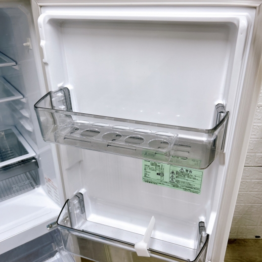 ミツビシ MR-P15H-W 一人暮らし単身用冷蔵庫 146L OE02078