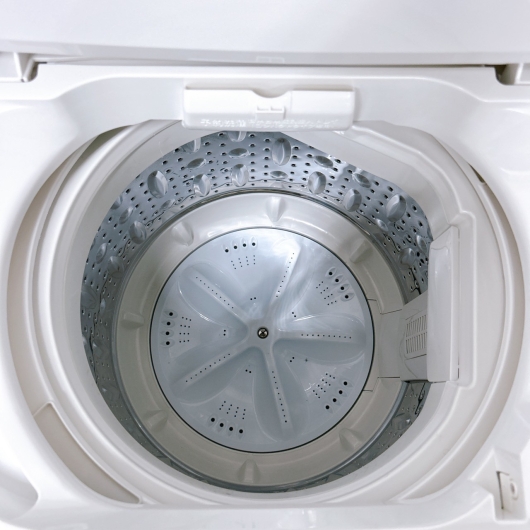 ヤマダセレクト YWM-T60H1 一人暮らし単身用洗濯機 6.0kg K100414