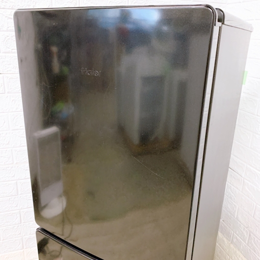 ハイアール JR-NF148CK 一人暮らし単身用冷蔵庫 148L OE12212