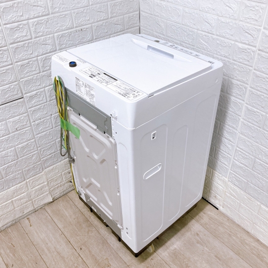ハイセンス  HW-55E2W  一人暮らし単身用洗濯機 5.5kg TH083011