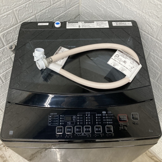 ニトリ NTR60 BKN 2023年製 6.0kg 洗濯機 美品【全国発送対応】