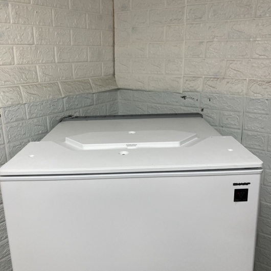 シャープ SJ-PW37P-W 一人暮らし単身用冷蔵庫 374L B10251