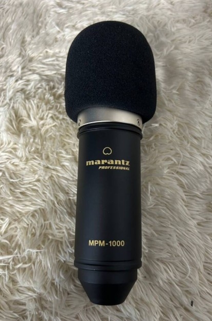 marantz PROFESSIONAL マランツ MPM-1000 コンデンサーマイク オーディオ CONDENSER MIC