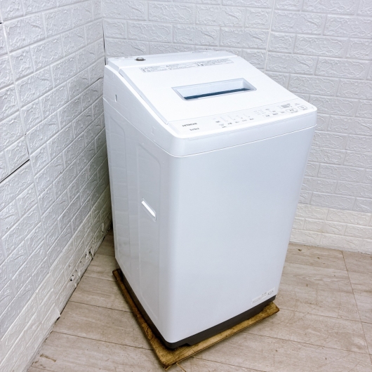 ヒタチ BW-G70J 一人暮らし単身用洗濯機 7.0kg CK09249