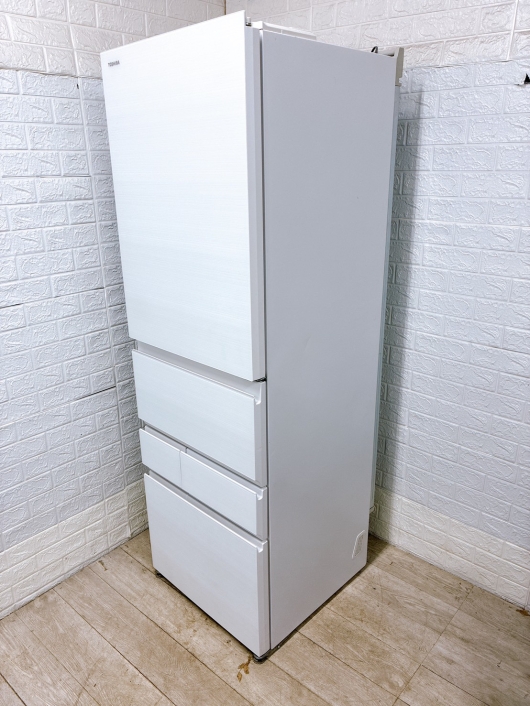 トウシバ GR-V450GT 一人暮らし単身用冷蔵庫 452L B12271