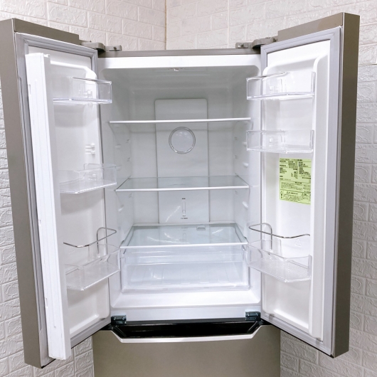 アイリスオーヤマ IRSN-32A-S 一人暮らし単身用冷蔵庫 320L MKT10042