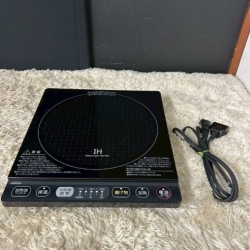 YAMAZEN 山善 IH調理器 YEP-CS140（B） ブラック 2022年製 IHクッキングヒーター