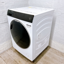 アクア AQW-DX12R-R 一人暮らし単身用洗濯機 12.0kg MKT012210