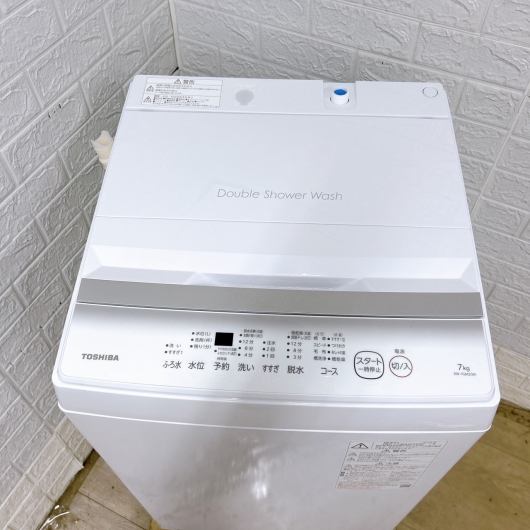 トウシバ AW-7GM2 2024年製 7.0kg 洗濯機 美品【全国発送対応】