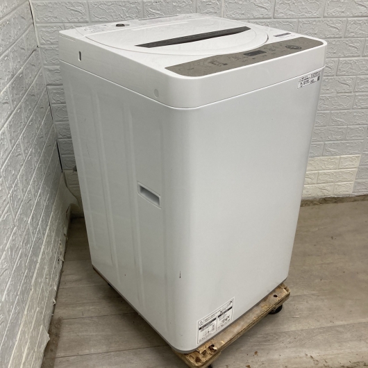 シャープ ES-GE6E 2021年製 6.0kg 洗濯機【全国発送対応】