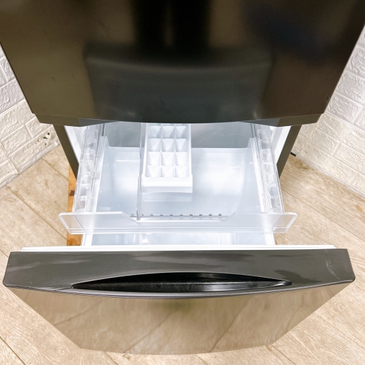 トウシバ GR-V15BS(K) 一人暮らし単身用冷蔵庫 153L K020815