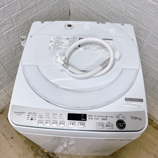シャープ 7.0kg 洗濯機 一人暮らし 小型 法MK03293