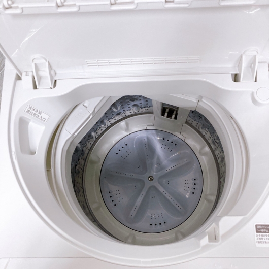 【全国発送対応】SHARP 5.5kg洗濯機 ES-GE5F 2021年製