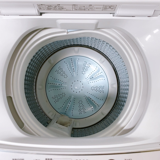 アクア AQW-S5MBK(W) 一人暮らし単身用洗濯機 5.0kg CE05173