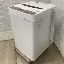 シャープ ES-GE6E 2021年製 6.0kg 洗濯機【全国発送対応】