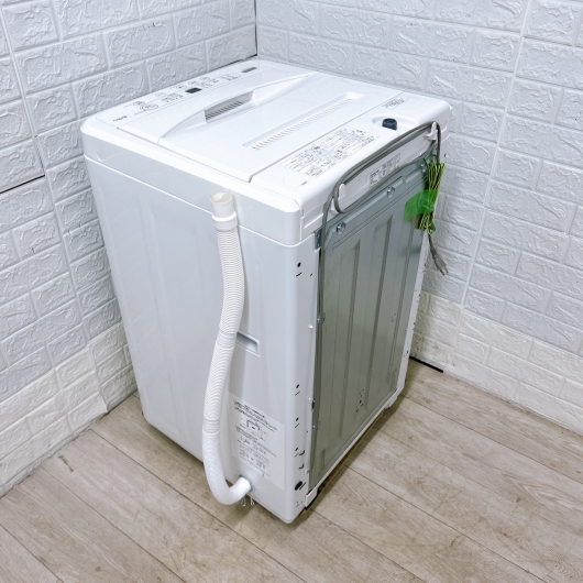 ヤマダセレクト YWM-T60H1 一人暮らし単身用洗濯機 6.0kg K100414