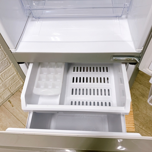 アクア AQR-13M(S) 一人暮らし単身用冷蔵庫 126L B12132