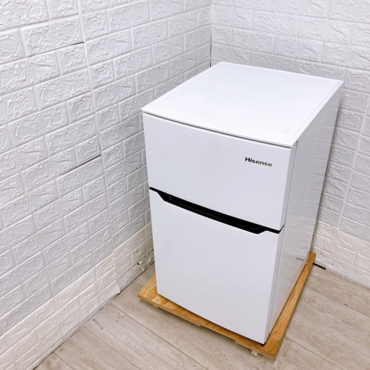 ハイセンス HR-B95A 一人暮らし単身用冷蔵庫 93L K092210