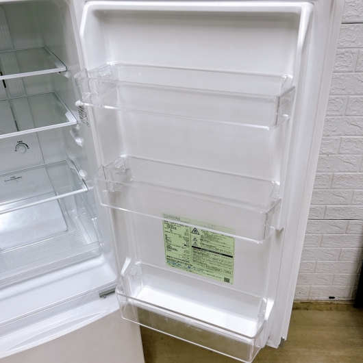 トウシバ  GR-P17BS 2018年製 170L 冷蔵庫 美品【全国発送対応】