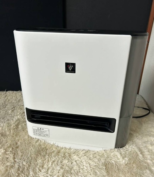 SHARP シャープ 加湿セラミックファンヒーター HX-PK12-W 2022年製