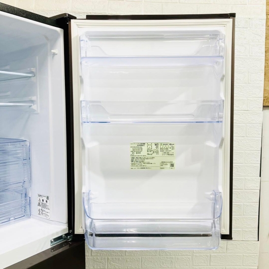 シャープ 280L 2ドア冷蔵庫 SJ-PD28J-T 2022年製