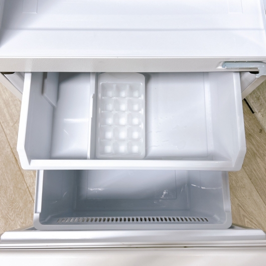 アクア AQR-17NBK(W) 一人暮らし単身用冷蔵庫 168L B10255