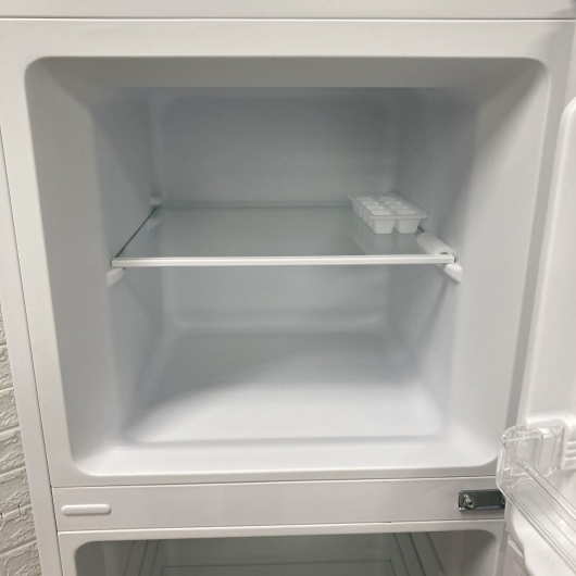 トーホータイヨー TH-138L2-WH 一人暮らし単身用冷蔵庫 138L OE112514