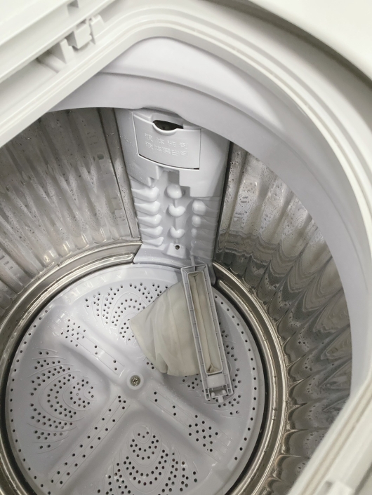 シャープ ES-TX5EJ-W 一人暮らし単身用洗濯機 5.5kg B121313