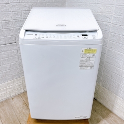 ヒタチ BW-DV80J 一人暮らし単身用洗濯機 8.0kg B122414