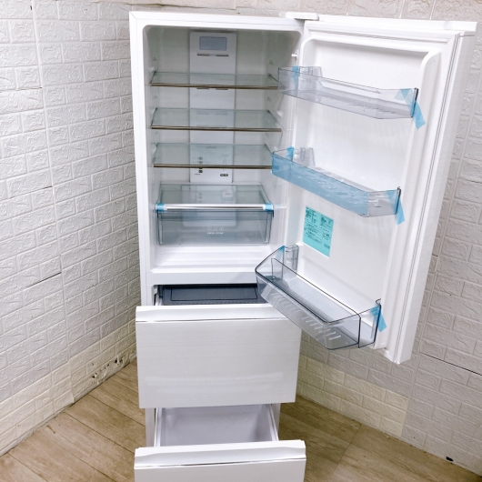 ハイアール JR-CV34A 一人暮らし単身用冷蔵庫 335L B11087