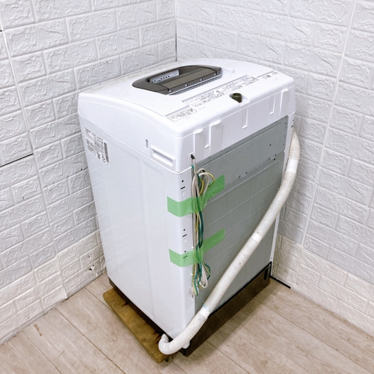 ヒタチ NW-50J 一人暮らし単身用洗濯機 5.0kg B10081