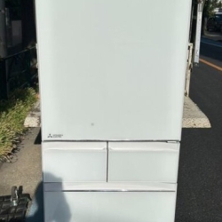 MITSUBISHI 三菱 ミツビシ 451L 5ドア冷蔵庫 MR-MB45G-W 2021年製