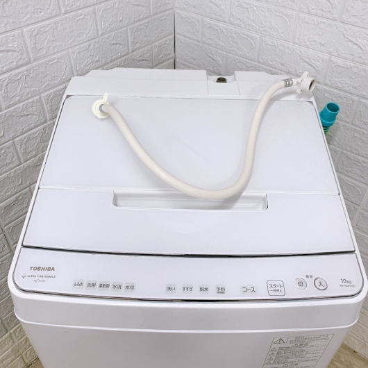 トウシバ AW-10DP2 大型洗濯機 10.0kg MKT12091