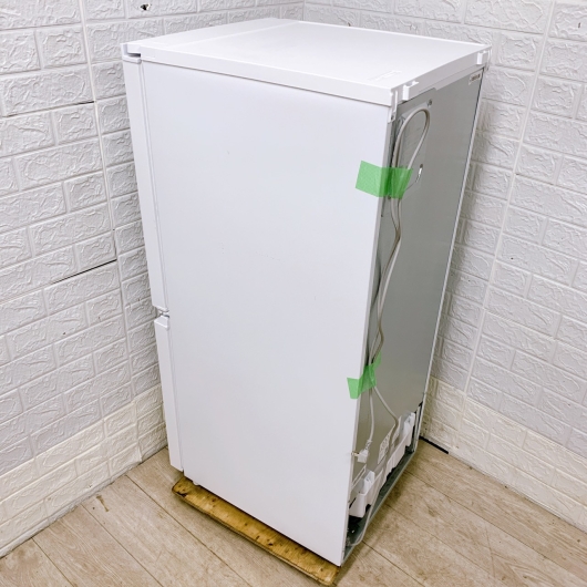 シャープ SJ-D15K-W 一人暮らし単身用冷蔵庫 152L B120614