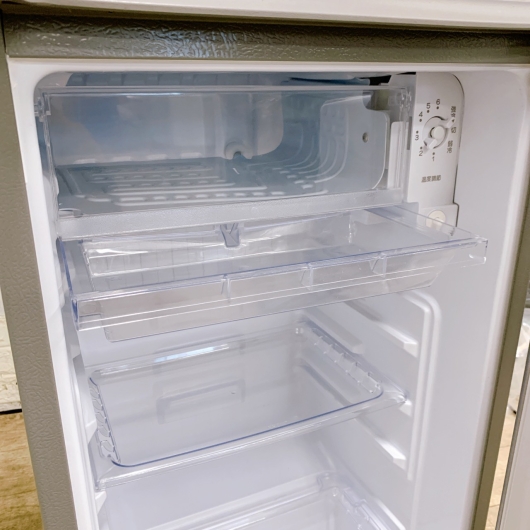 アクア AQR-8K(S) 一人暮らし単身用冷蔵庫 75L OE011513