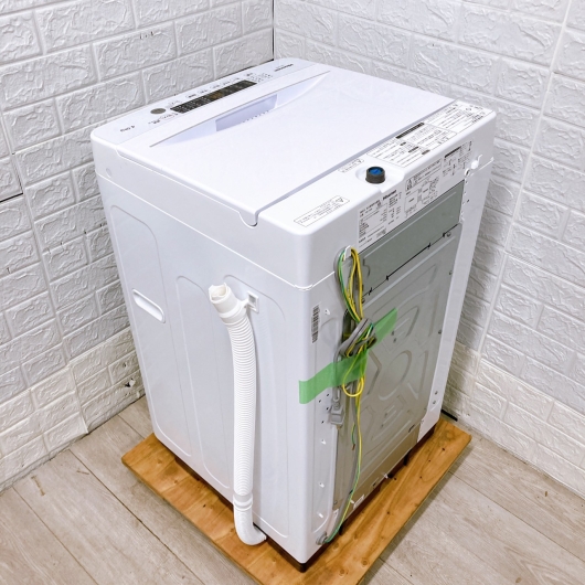 ハイセンス HW-K45E 一人暮らし単身用洗濯機 4.5kg CE053111