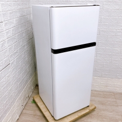 ハイセンス HR-B12E4W 一人暮らし単身用冷蔵庫 124L K10261