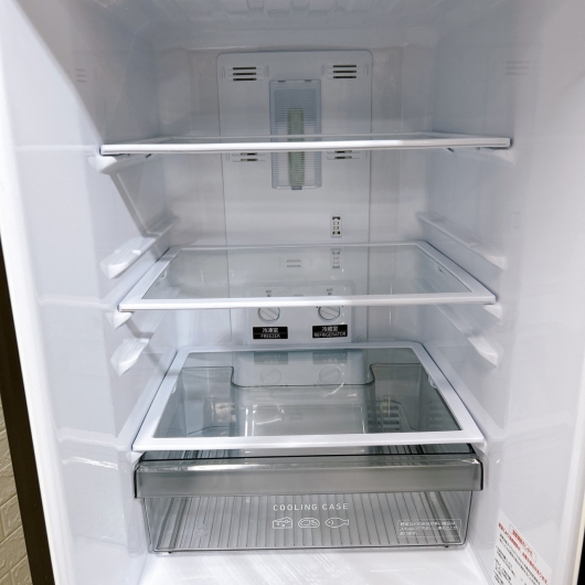 三菱 146L 2ドア冷蔵庫 MR-P15F-H 2021年製